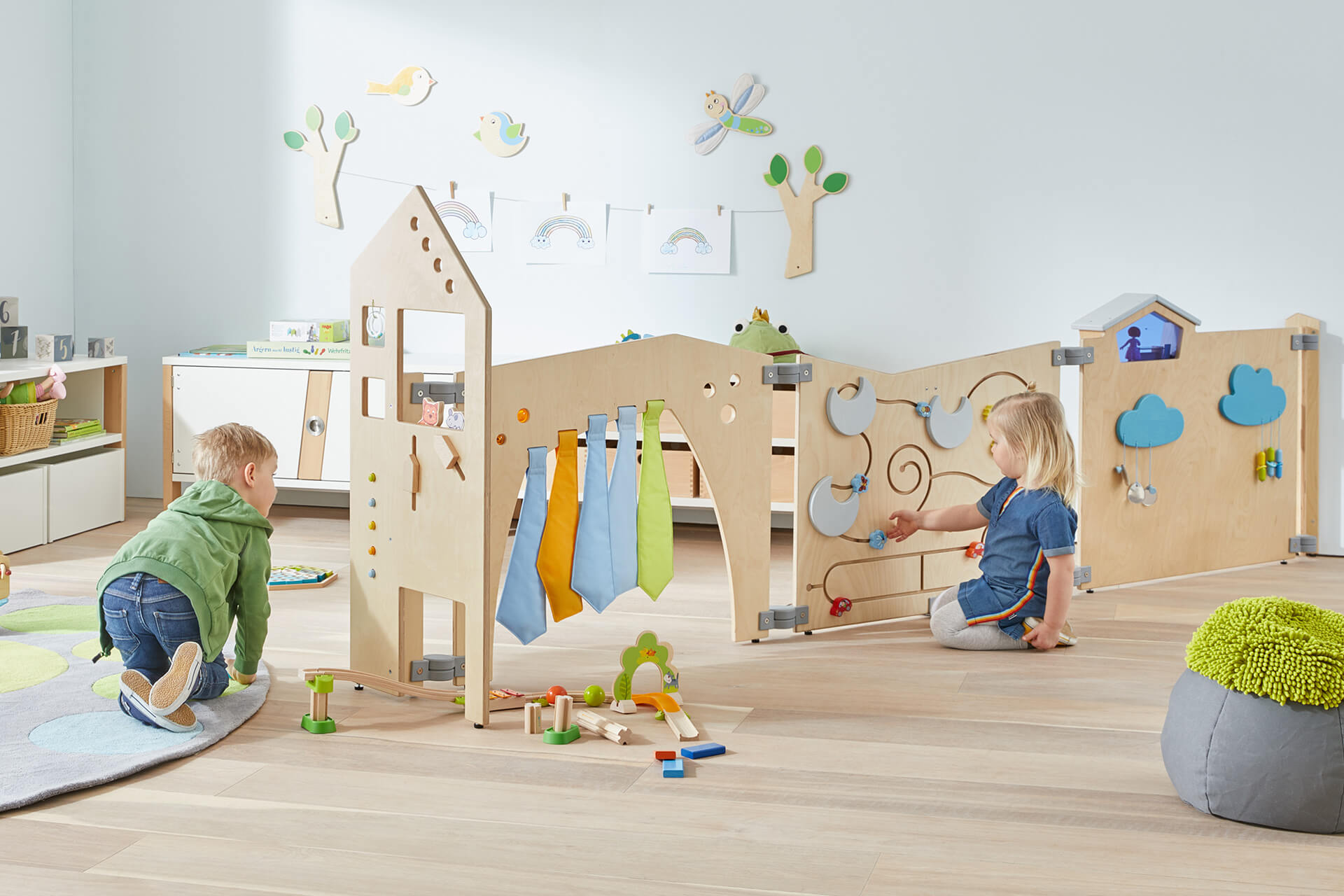  Foto zu Gruppenraum in Kita, Kindergarten & Co. » HABA Pro 